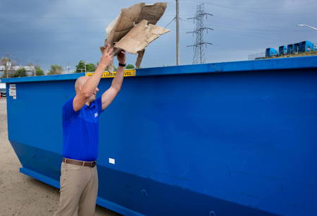 our dumpsters are convenient